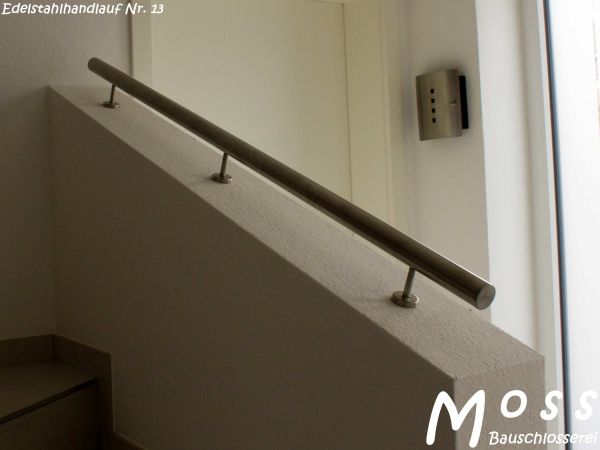 Image - Edelstahlhandlauf 13