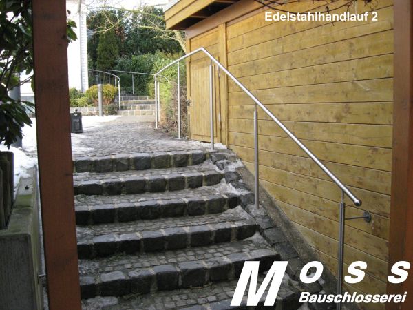 Image - Edelstahlhandlauf