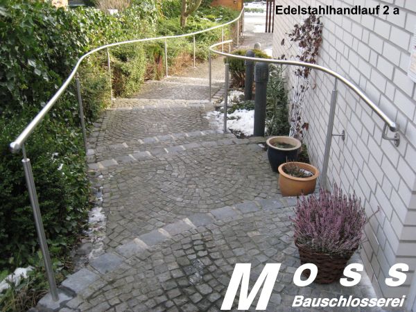 Image - Edelstahlhandlauf 2 A